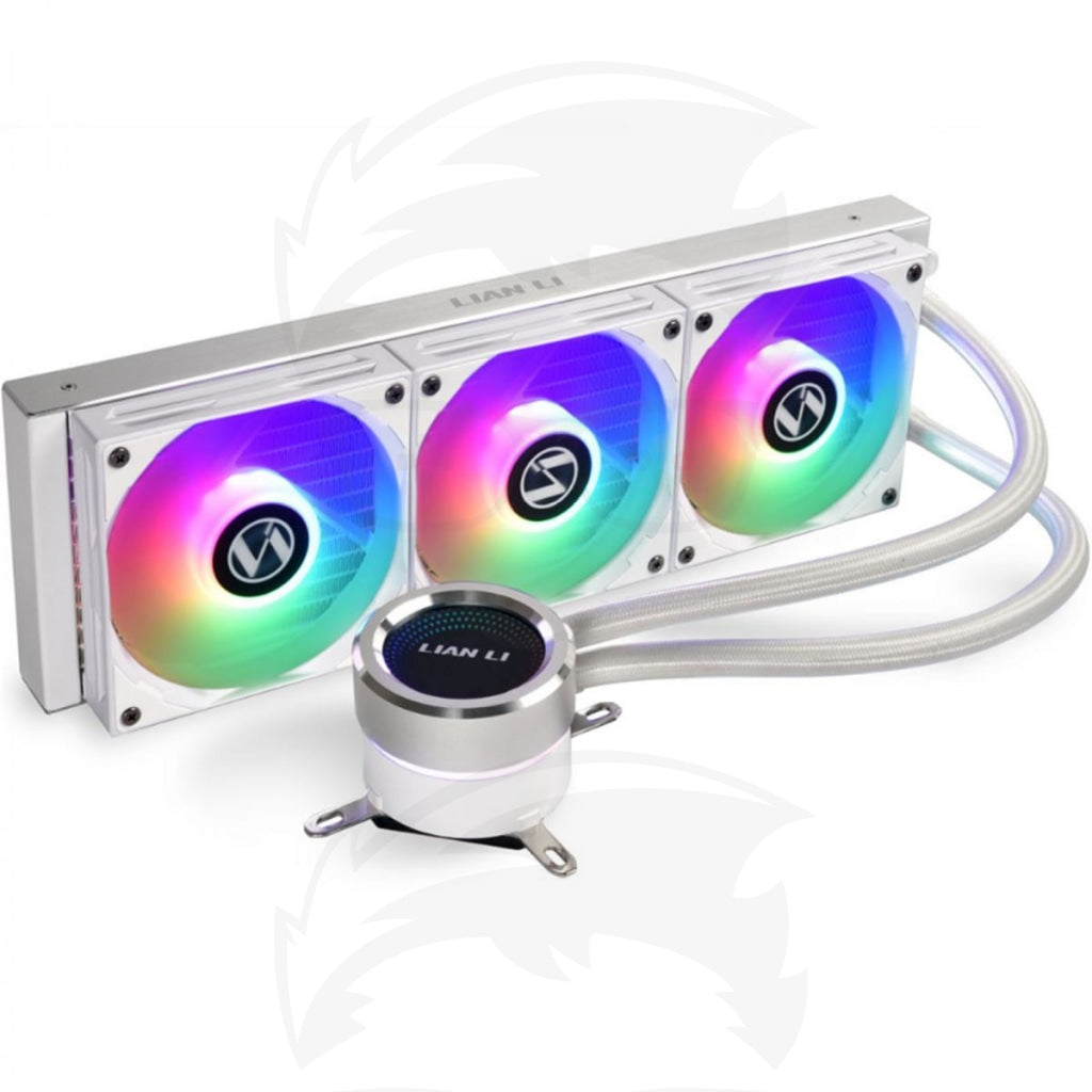 LIAN LI GALAHAD 360  BLACK / WHITE COOLING LIAN LI GALAHAD 360  BLACK / WHITE COOLING